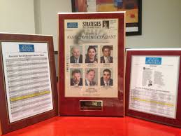 Over The Years Pyramid Has Been Fortunate Enough To Receive Multiple Awards From The Atlanta Business Chronicle This Photogra Atlanta Over The Years Pyramids