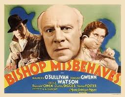 The Bishop Misbehaves (1935)