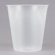 Plastic Liner For 9 Qt Round Wastebaskets Bathroom Waste Basket Bathroom Collections Wastebaskets