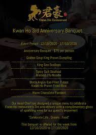 Kwan Ho Restaurant Wrest Point Home Facebook