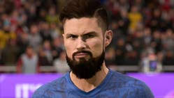 Two new player moments cards have been released, with olivier giroud and adrien rabiot available to unlock through objectives and sbcs respectively. Fifa 21 Player Faces High Res Images Of The Most Popular Players
