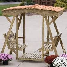 We're very easy to find near the spring meadows shopping center in the greater toledo area at Deluxe Double Lawn Swing Diy Garden Furniture Outdoor Glider Lawn Swing