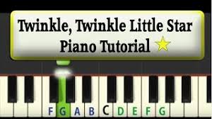 Easy Piano Tutorial Twinkle Twinkle Little Star Youtube Here's the first video with very easy right and left hand parts. easy piano tutorial twinkle twinkle little star