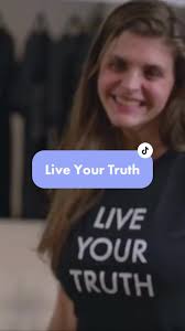 @Michelle Mary Schaefer is ROCKING @STUZOCLOTHING’s inspiring Live Your  Truth T-shirt. Each of the 16 contestants