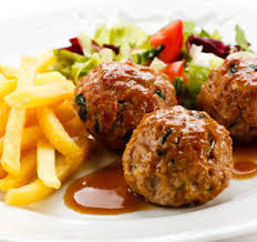 Nonnas beef rissoles, 2 meat balls. How To Make A Rissole Corned Beef