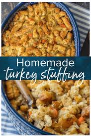 Saute until vegetables are translucent and tender. Classic Homemade Turkey Stuffing Is A Must Make For Thanksgiving And Christmas You Cannot Go Wrong Turkey Stuffing Recipes Stuffing Recipes Homemade Stuffing