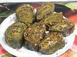 Healthy Cooking With Kusum Kale Patra Or Patoud Food Recipes Yummy Snacks