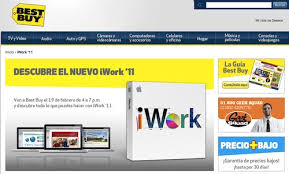 Best buy is a leading retailer specialized in consumer electronics in the united states, also operating in canada and mexico, and china through a subsidiary. Iwork 11 On The Way This Month According To Best Buy Mexico