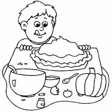 Subscribe to my free weekly newsletter — you'll be the first to know when i add new printable documents and templates to the freeprintable.net network of sites. Boy And Pumpkin Pie Coloring Page Coloring Pages