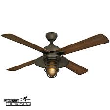 Search for industrial drum fans. 7 Rustic Industrial Ceiling Fans With Cage Lights You Ll Love Advanced Ceiling Systems