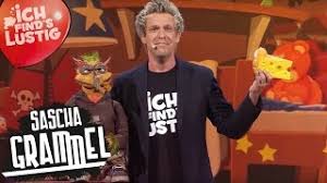 Nie ist man charmanter vom naschen abgehalten worden. Sascha Grammel Ich Find S Lustig Trailer Zum Neuen Liveprogram Und Dvd 2016 Youtube