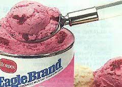 Add fruit if desired before. Eagle Brand Eagle Brand Old Fashioned Ice Cream