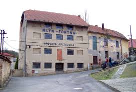 K obci patří i místní část molitorov.od 15. File Kourim Mlyn Fortna Jpg Wikimedia Commons