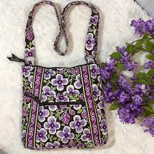 Maybe you would like to learn more about one of these? Vera Bradley Bags Vera Bradley Purple Floral Crossbody Poshmark