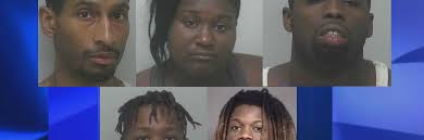 Five arrested after series of break-ins across ENC counties