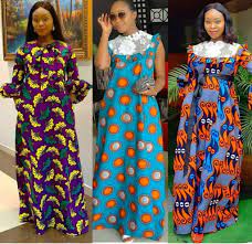 Different Ankara Styles You Can Flex Hairstyles 2u African Maxi Dresses Ankara Short Gown Styles Short Dress Styles
