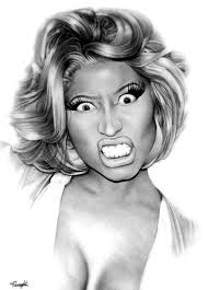 Pencil Drawn Nicki Minaj Its So Good Nicki Minaj Drawing Celebrity Artwork Nicki Minaj