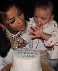 Chrisean Rock shares photo from Chrisean Jesus's belated first birthday  party.