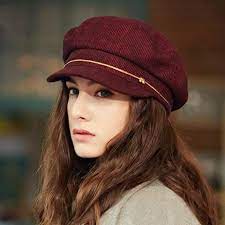 British Style Beret Hat Vintage Design Womens Newsboy Caps For Winter Or Autumn Newsboy Hat Women Hats Vintage Women Hats Fashion