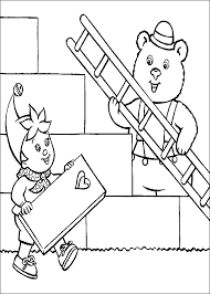 Oui oui aviateur à colorier. Coloriage Oui Oui Et Ses Amis