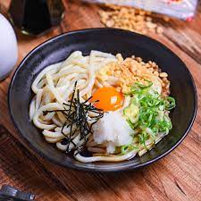 Bukkake Udon Noodles with Easy Homemade Sauce - Sudachi Recipes