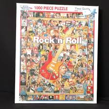 Rock N Roll Will Take You To The Mountain Rock N Roll Puzzle 1000 Piece White Mountain Puzzles Item 490s New Whitemountain Puzzle Shop Jigsaw Puzzles Rock N Roll