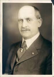 1923 Press Photo DC Edward Plummer US Shipping Board Member