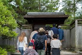 初夏の京都、修学院離宮にて - NOKTONと、ふたり さん