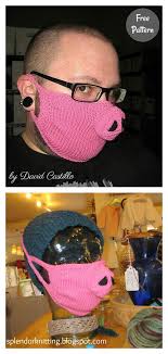 8 Face Mask Free Knitting Pattern And Paid Free Knitting Pattern Free Knitting Knitting Patterns