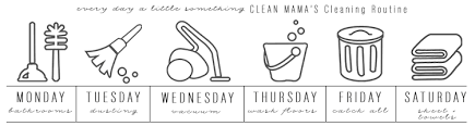 How to Establish a Simple Cleaning Routine