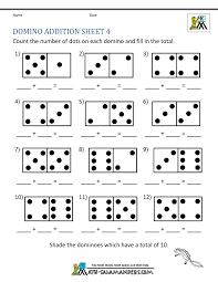addition math worksheets for kindergarten