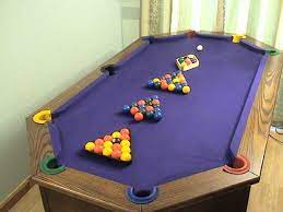 Octagon Shaped Pool Table Pool Table Diy Pool Table Custom Pool Tables