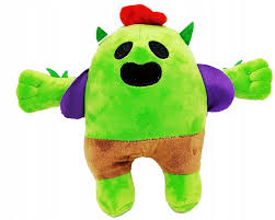 Temos nosso próprio clã spike é um brawler lendário com pouca vida e especializado em lidar co. Pluszak Maskotka Spike Maskotka Brawl Stars 20cm 8878540928 Oficjalne Archiwum Allegro