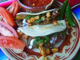 Preheat grill over medium heat. Steak Ranchero And Potato Tacos La Pina En La Cocina