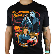 Download Halloween Safety Tee Creepy Co