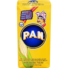 A Corn Flour From South America Which Is Used To Make The Maize Flour Dough Also Known As Masa De Arepa Or Masarepa White Corn Meal White Corn Corn Pancakes