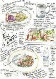 11 10 12 Art Journal By Sketchbookbuttons Via Flickr Culinary Arts Recipes Food Illustrations Food Infographic