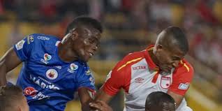 El conjunto bogotano llegó a este juego con una serie de invictos que buscaba defender, además de buscar la cima del. Pasto Vs Santa Fe Horarios Y Donde Ver El Partido De Liga Aguila 2019 Ii Futbol Colombiano Liga Betplay Futbolred