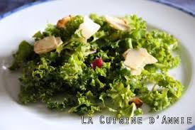 Salade Au Chou Frise Chou Kale Recette Salade De Chou Chou Frise Recette Chou Vert