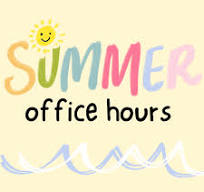 Summer Office Hours | Latimer School