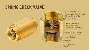 What Is a Spring Check Valve and How ...