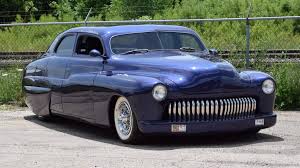 Image result for Banning Blue 1950 Mercury