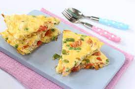 We eat omelettes a lot at our house. Lunchbox Spanish Omelette My Fussy Eater Easy Kids Recipes