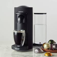 Brew a coffee and then take the empty capsule out of the capsule holder. Nespresso By De Longhi Matte Black Vertuoplus Coffee And Espresso Maker Reviews Crate And Barrel