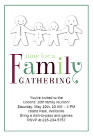 Making a family reunion template is something that can be easy and you will be able to get all of your questions answered easily. Time For A Family Gathering Family Reunion Invitation Template Free Greetings Island Family Reunion Invitations Templates Reunion Invitations Family Reunion Planning