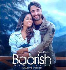 | smule social singing karaoke app Baarish Ban Jaana Lyrics Payal Dev Stebin Ben 99lyricstore