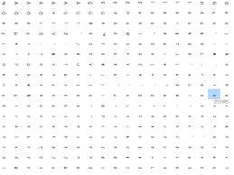 A transformation that does not change the size or shape of a figure and creates congruent figures. How To Rotate Character 90 Degrees Clockwise With A Font Otf Stack Overflow
