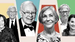 Maybe you would like to learn more about one of these? Los Diez Mayores Filantropos Del Mundo Forbes Argentina