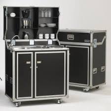 Kitcase In Standard Ausfuhrung Mobile Kuche Schrank Kuche Kompakte Kuche