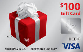 Though you can't personalize these gift cards, you can buy them off the rack in various denominations. Visa 100 Gift Card 5 95 Activation Fee 1 Ct Kroger